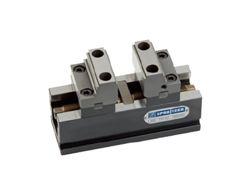 手动自定心虎钳 MZU