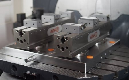 AMF零点系统快换虎钳