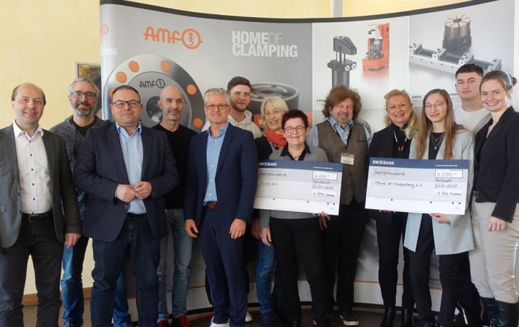 19年不懈善举：AMF学徒工圣诞义卖筹款12,000欧元助力公益