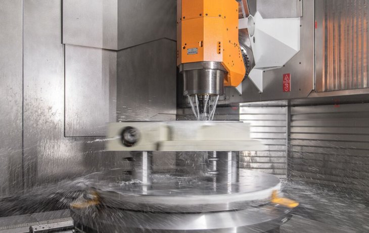 极速精准，成就卓越表面：零点定位系统革新大型工件加工​