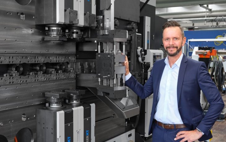 “生命线”的提速：AMF英世齐零点定位系统革新母线排生产​​