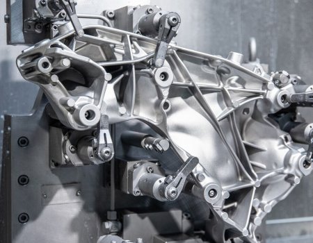 巧妙的零点定位柔性夹具方案