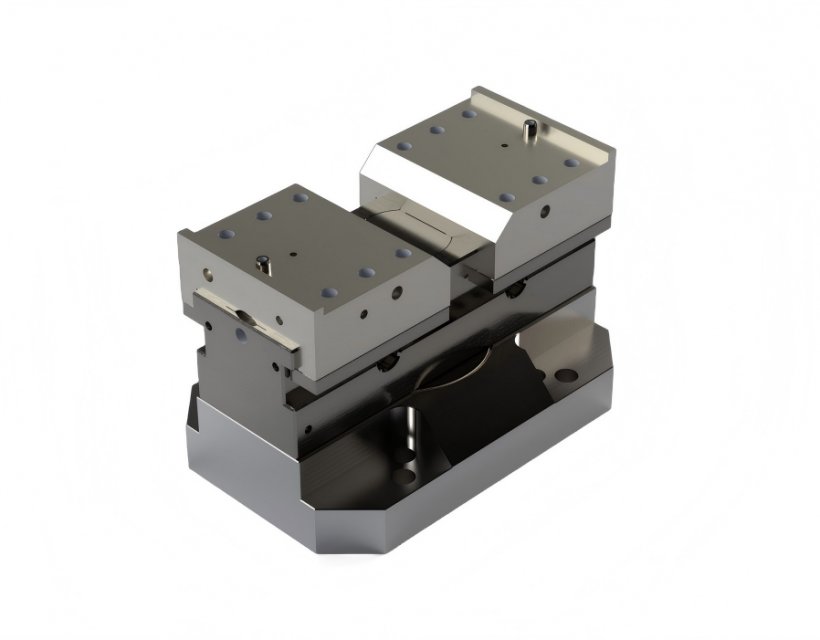 液压自定心虎钳HZS180-80