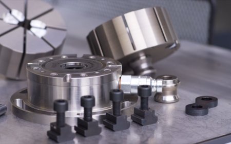 零点定位系统还能直接夹工件？AMF给出了另一种思路