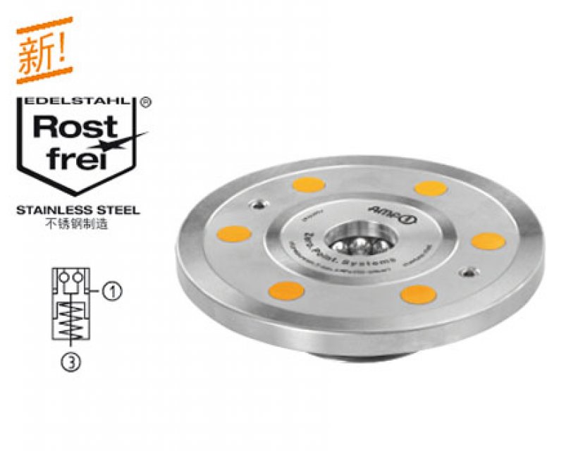 K10.2内置安装型零点定位器