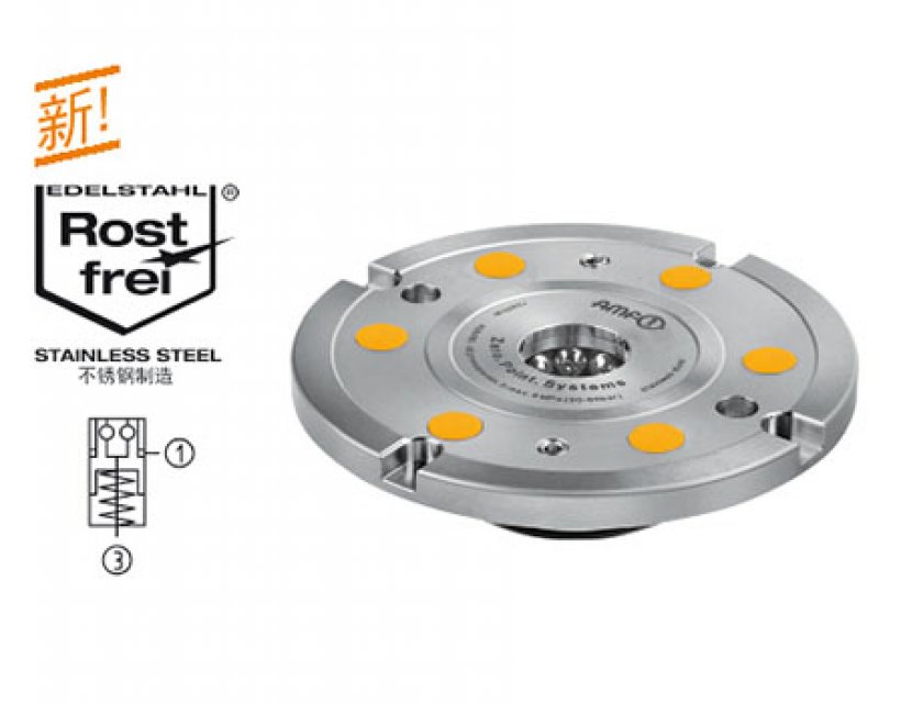 K10.2内置安装型零点定位器，带4分度止位