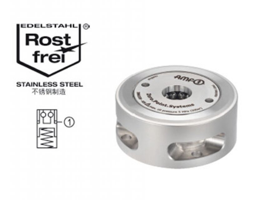 外置安装式零点定位器,圆形