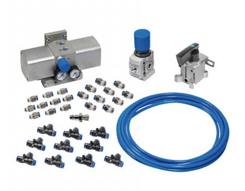 气压增压泵套装