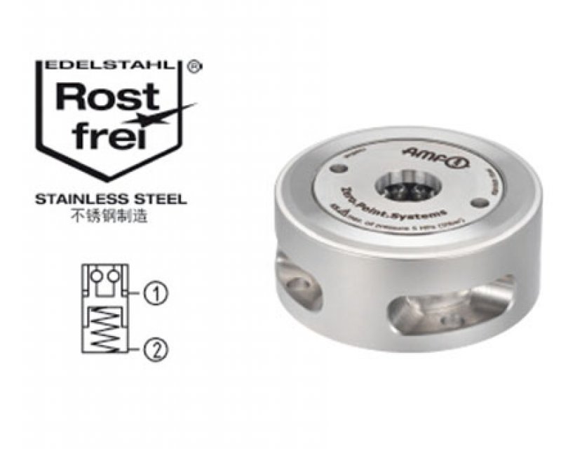 外置安装式零点定位器,圆形