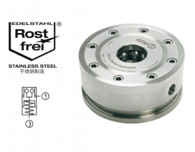 外置安装式零点定位器,圆形