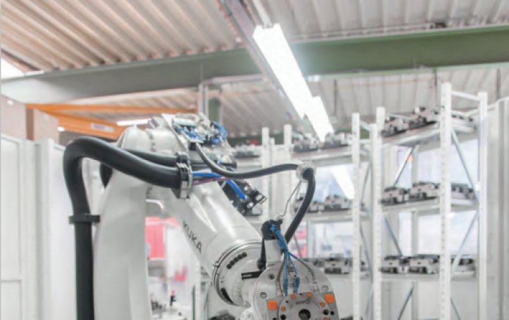 零点定位系统之机器人工具快换的应用