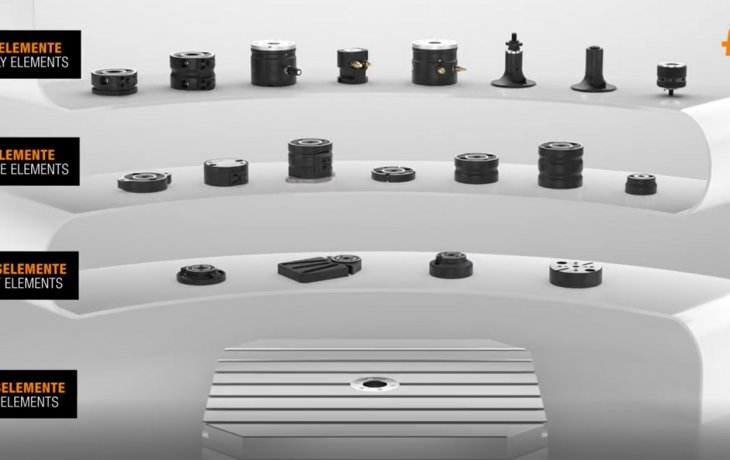 AMF模块化夹持零件